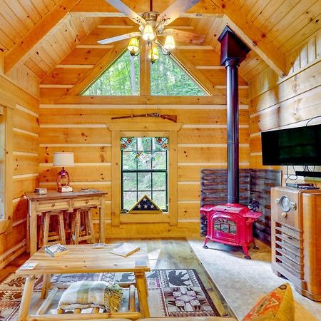 Вилла Cozy Log Cabin On 11 Acres 3 Mi To Cherokee Lake! Bean Station Экстерьер фото