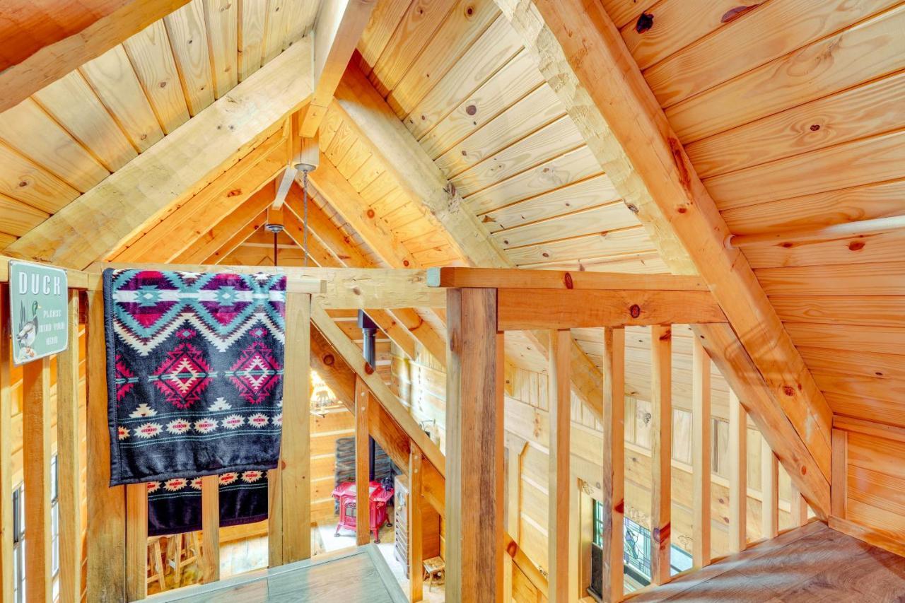 Вилла Cozy Log Cabin On 11 Acres 3 Mi To Cherokee Lake! Bean Station Экстерьер фото