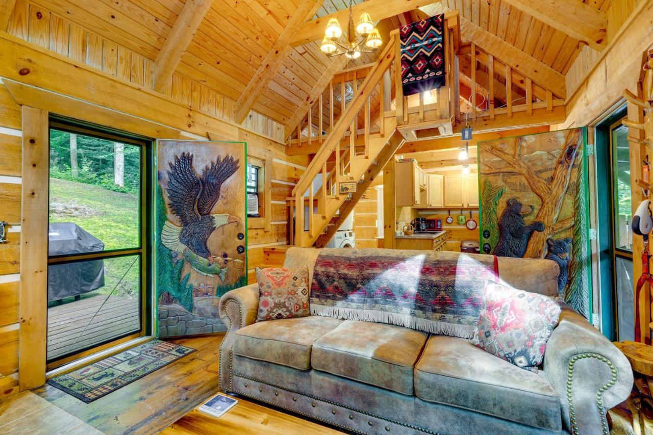 Вилла Cozy Log Cabin On 11 Acres 3 Mi To Cherokee Lake! Bean Station Экстерьер фото