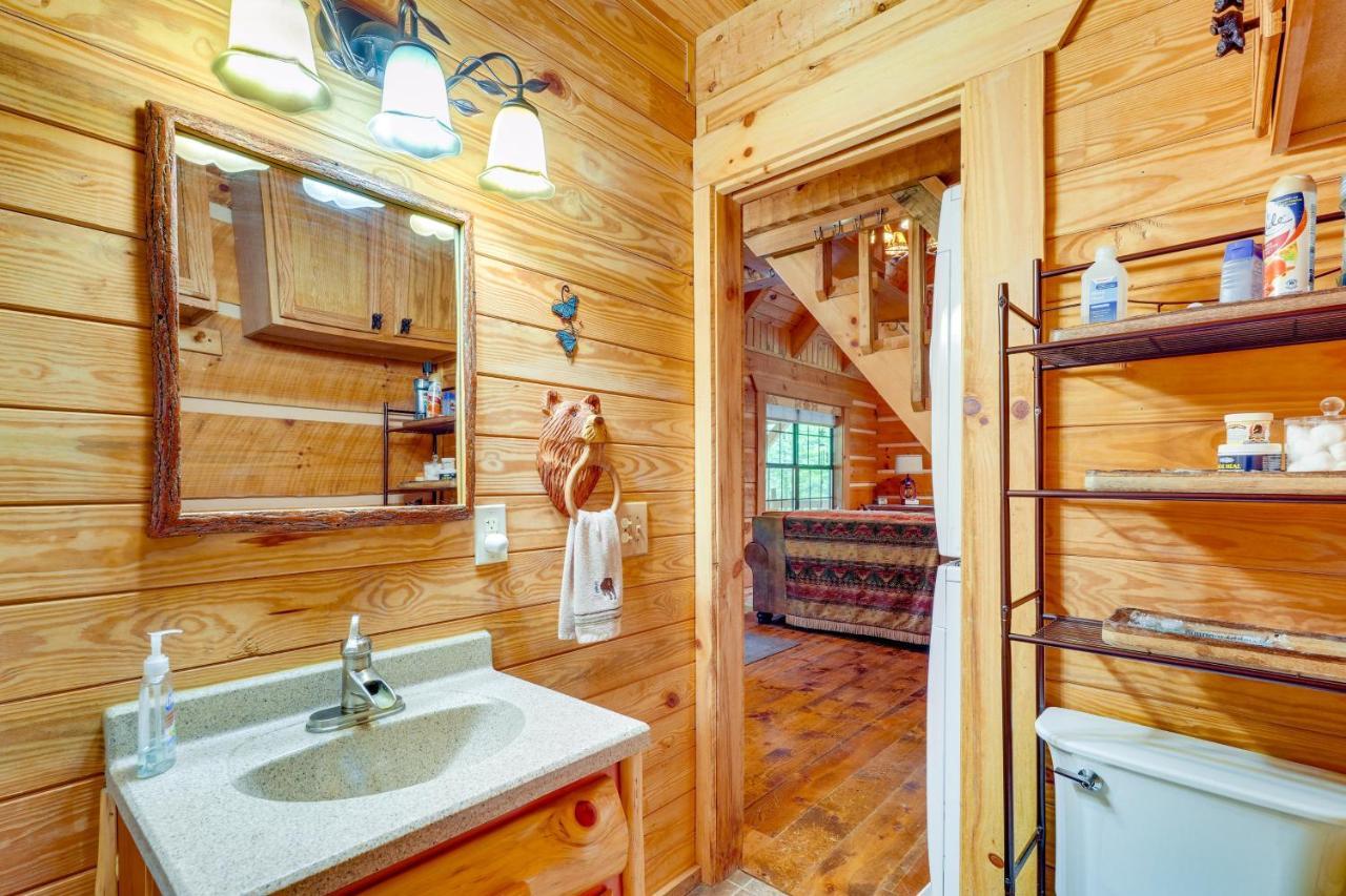 Вилла Cozy Log Cabin On 11 Acres 3 Mi To Cherokee Lake! Bean Station Экстерьер фото