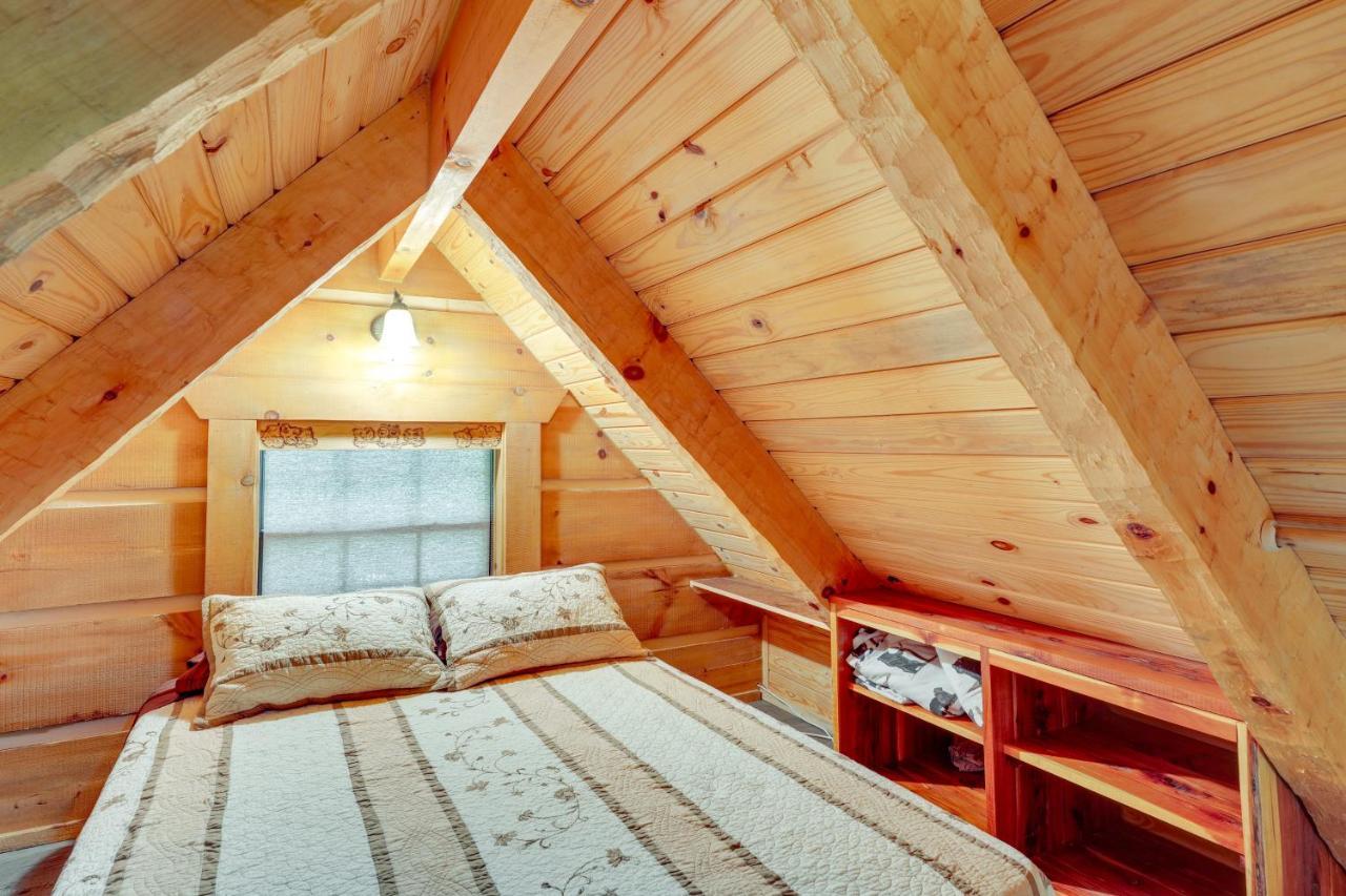 Вилла Cozy Log Cabin On 11 Acres 3 Mi To Cherokee Lake! Bean Station Экстерьер фото