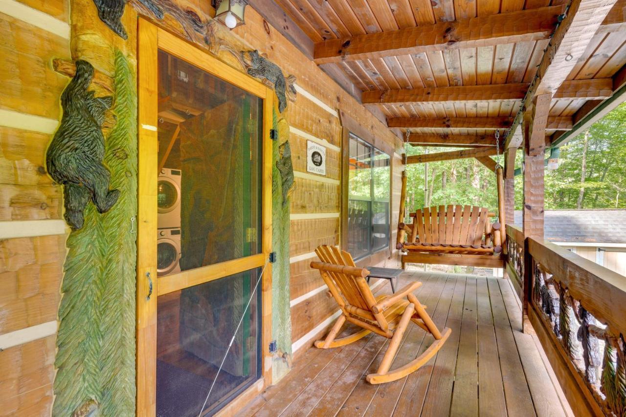 Вилла Cozy Log Cabin On 11 Acres 3 Mi To Cherokee Lake! Bean Station Экстерьер фото