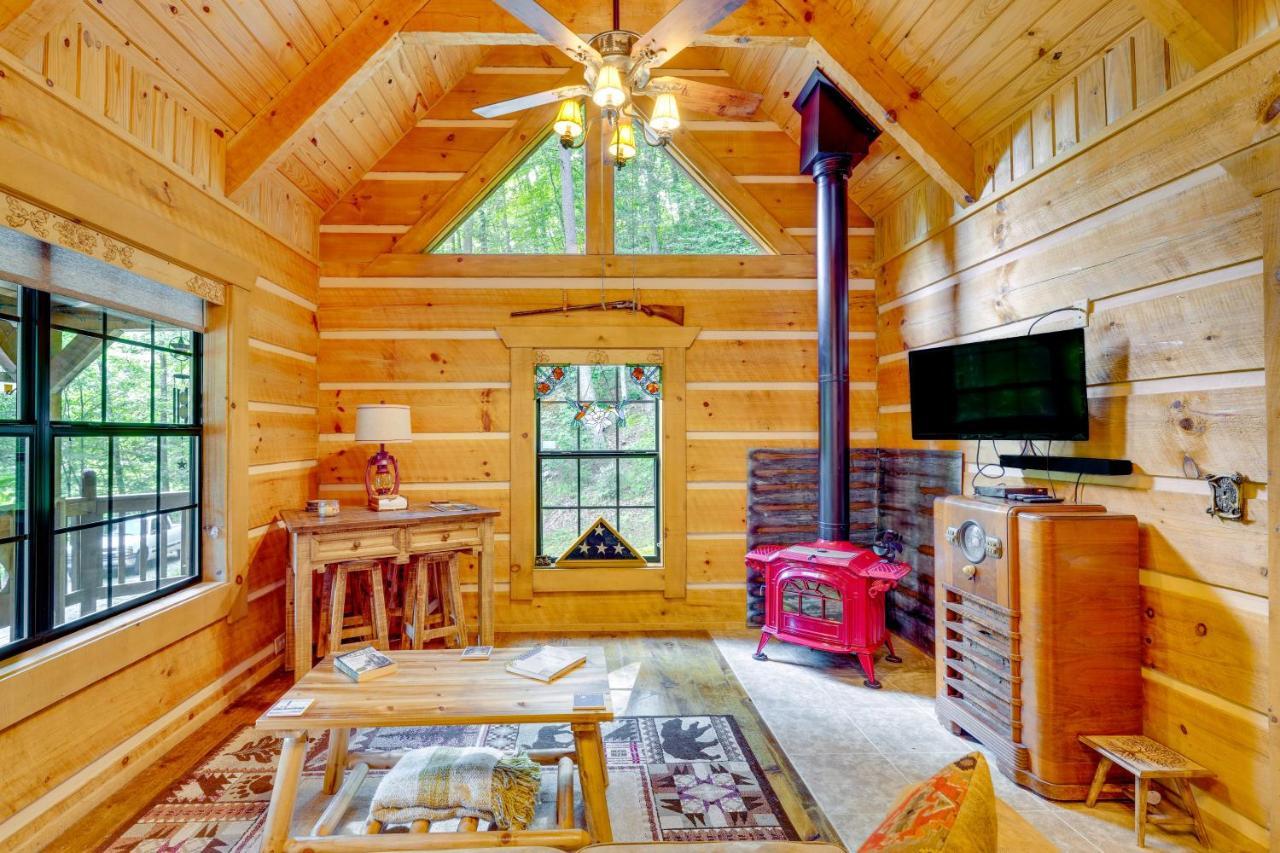 Вилла Cozy Log Cabin On 11 Acres 3 Mi To Cherokee Lake! Bean Station Экстерьер фото