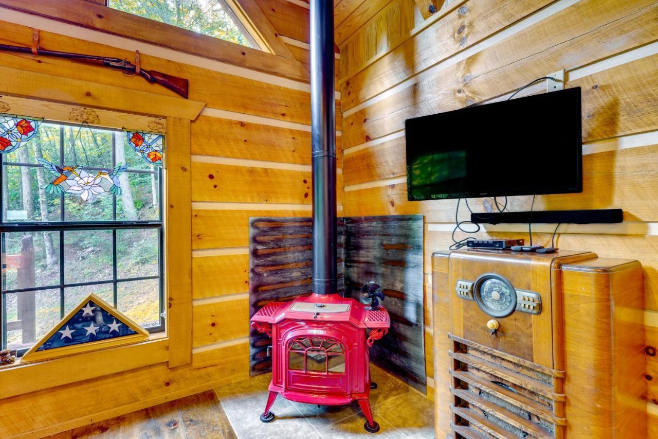 Вилла Cozy Log Cabin On 11 Acres 3 Mi To Cherokee Lake! Bean Station Экстерьер фото