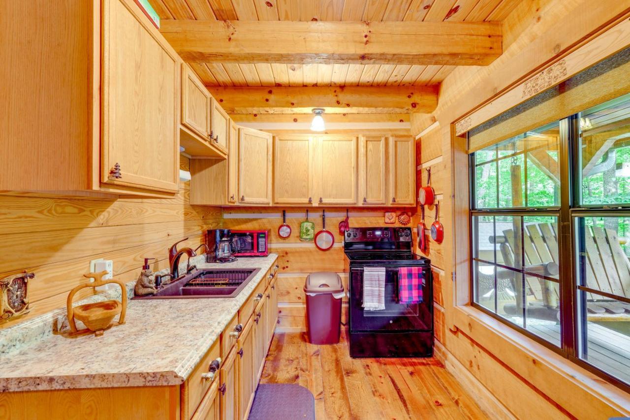 Вилла Cozy Log Cabin On 11 Acres 3 Mi To Cherokee Lake! Bean Station Экстерьер фото