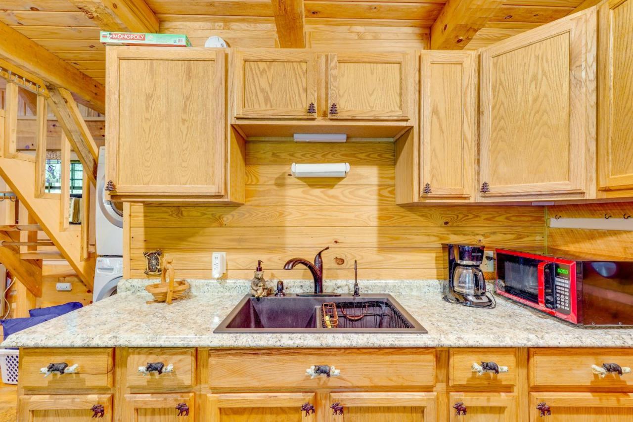 Вилла Cozy Log Cabin On 11 Acres 3 Mi To Cherokee Lake! Bean Station Экстерьер фото