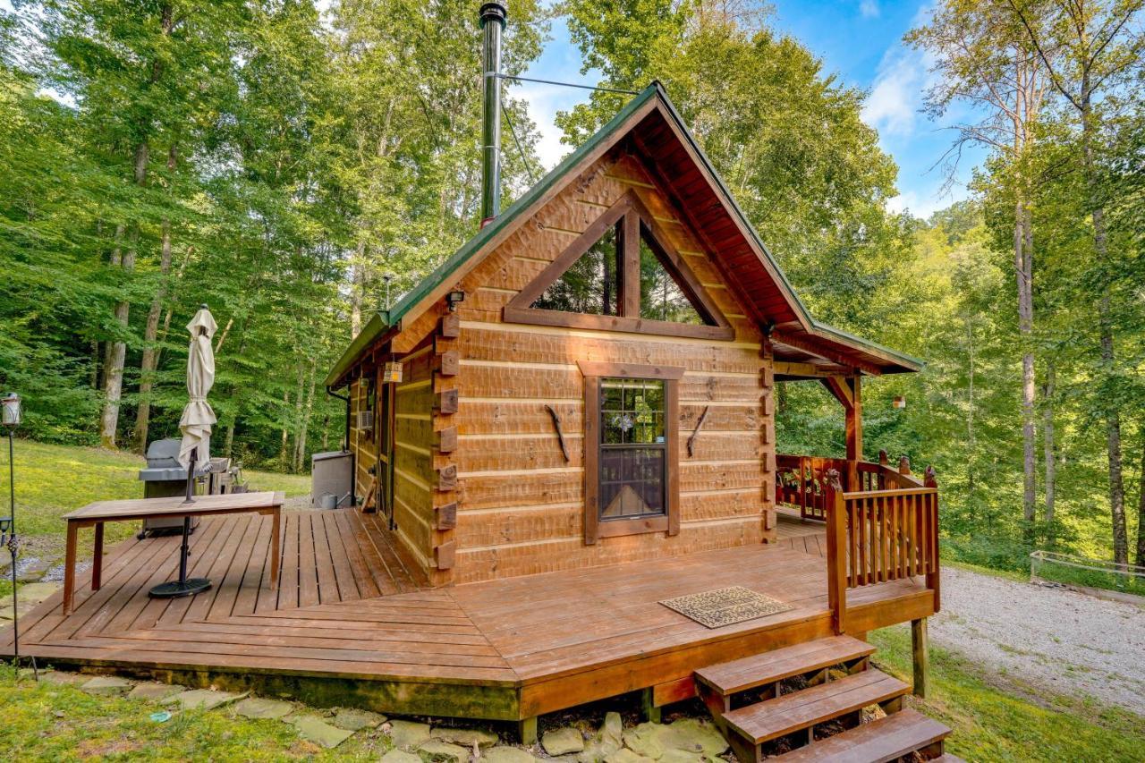 Вилла Cozy Log Cabin On 11 Acres 3 Mi To Cherokee Lake! Bean Station Экстерьер фото