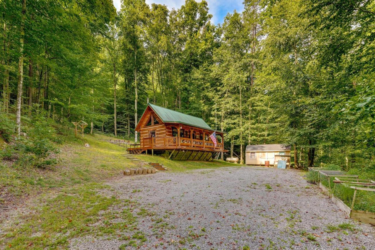 Вилла Cozy Log Cabin On 11 Acres 3 Mi To Cherokee Lake! Bean Station Экстерьер фото