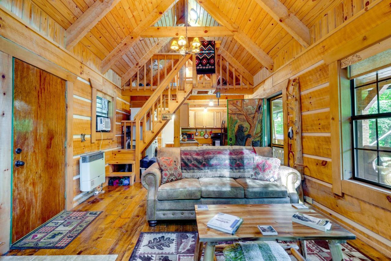 Вилла Cozy Log Cabin On 11 Acres 3 Mi To Cherokee Lake! Bean Station Экстерьер фото