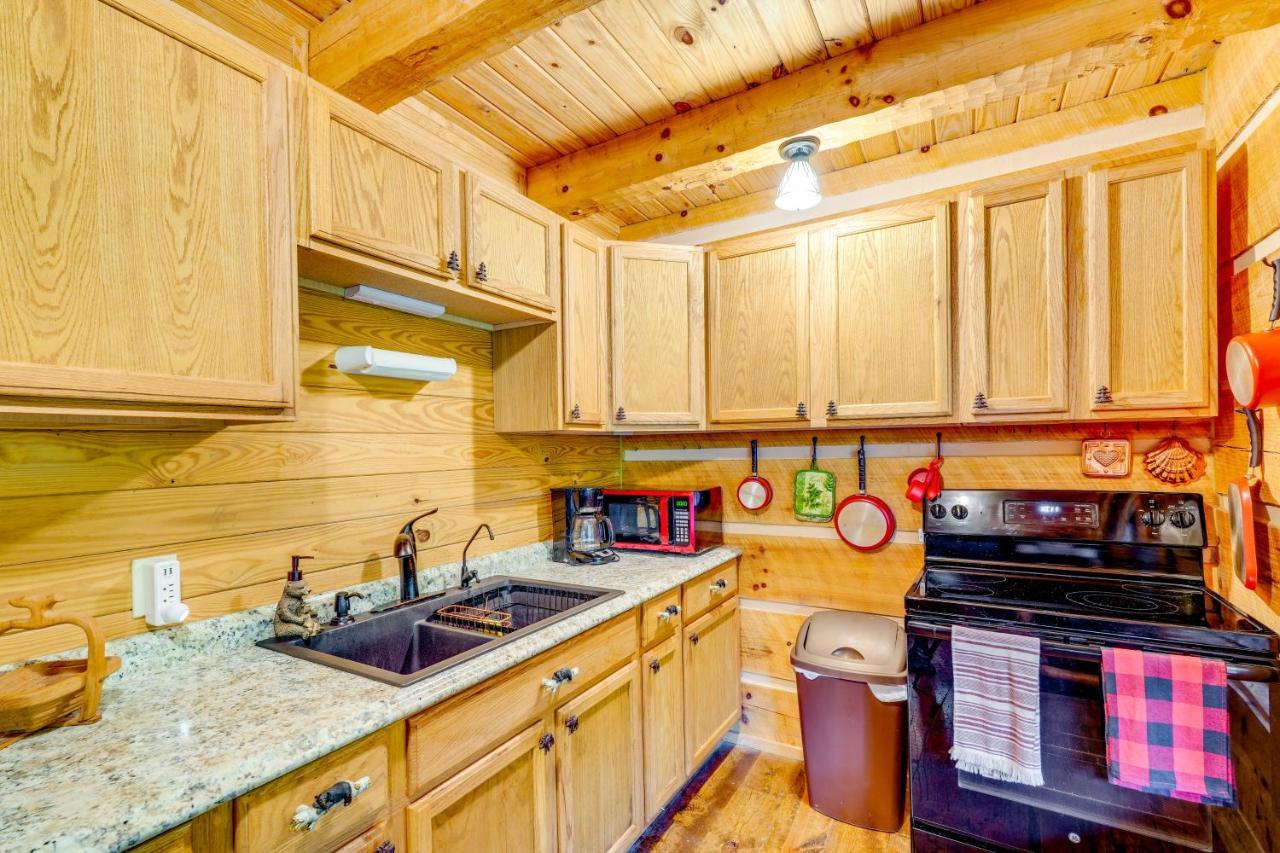 Вилла Cozy Log Cabin On 11 Acres 3 Mi To Cherokee Lake! Bean Station Экстерьер фото