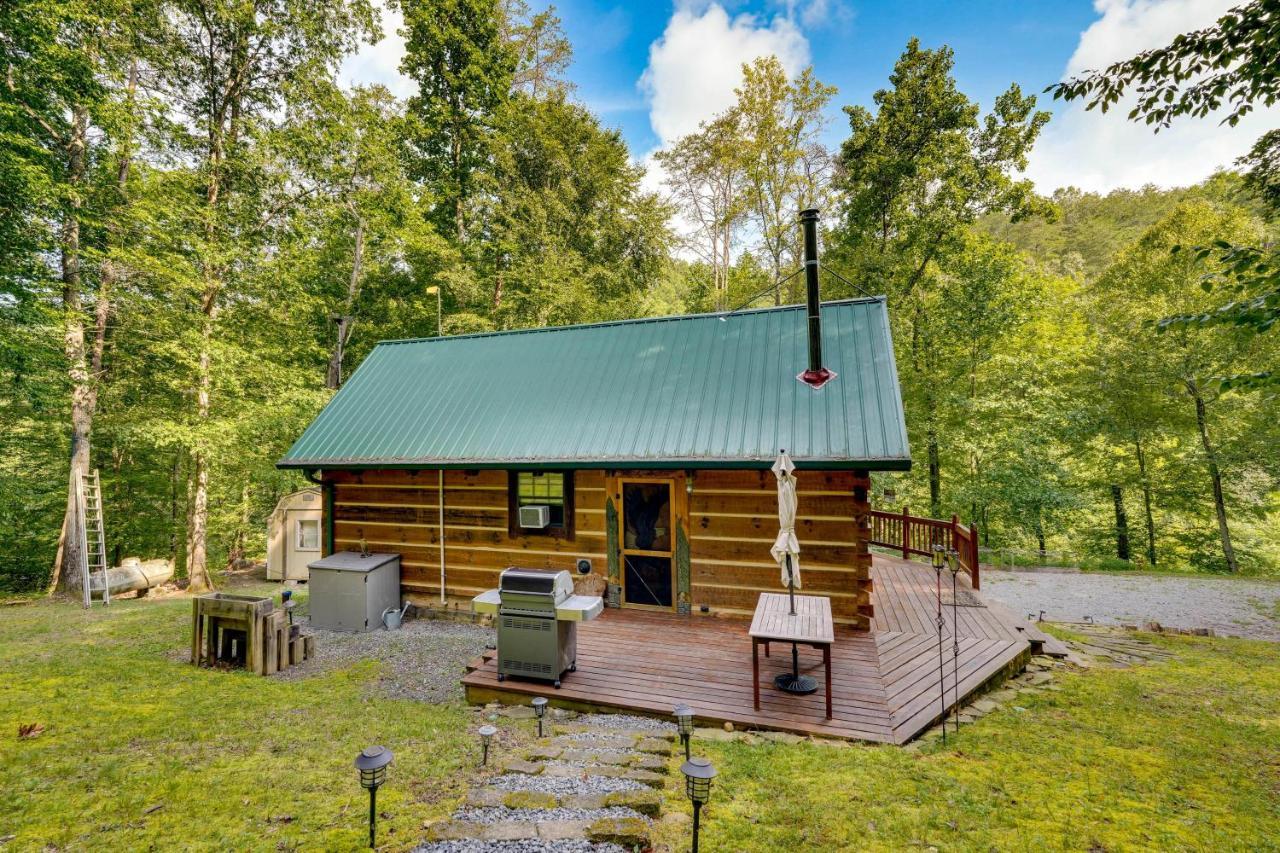 Вилла Cozy Log Cabin On 11 Acres 3 Mi To Cherokee Lake! Bean Station Экстерьер фото