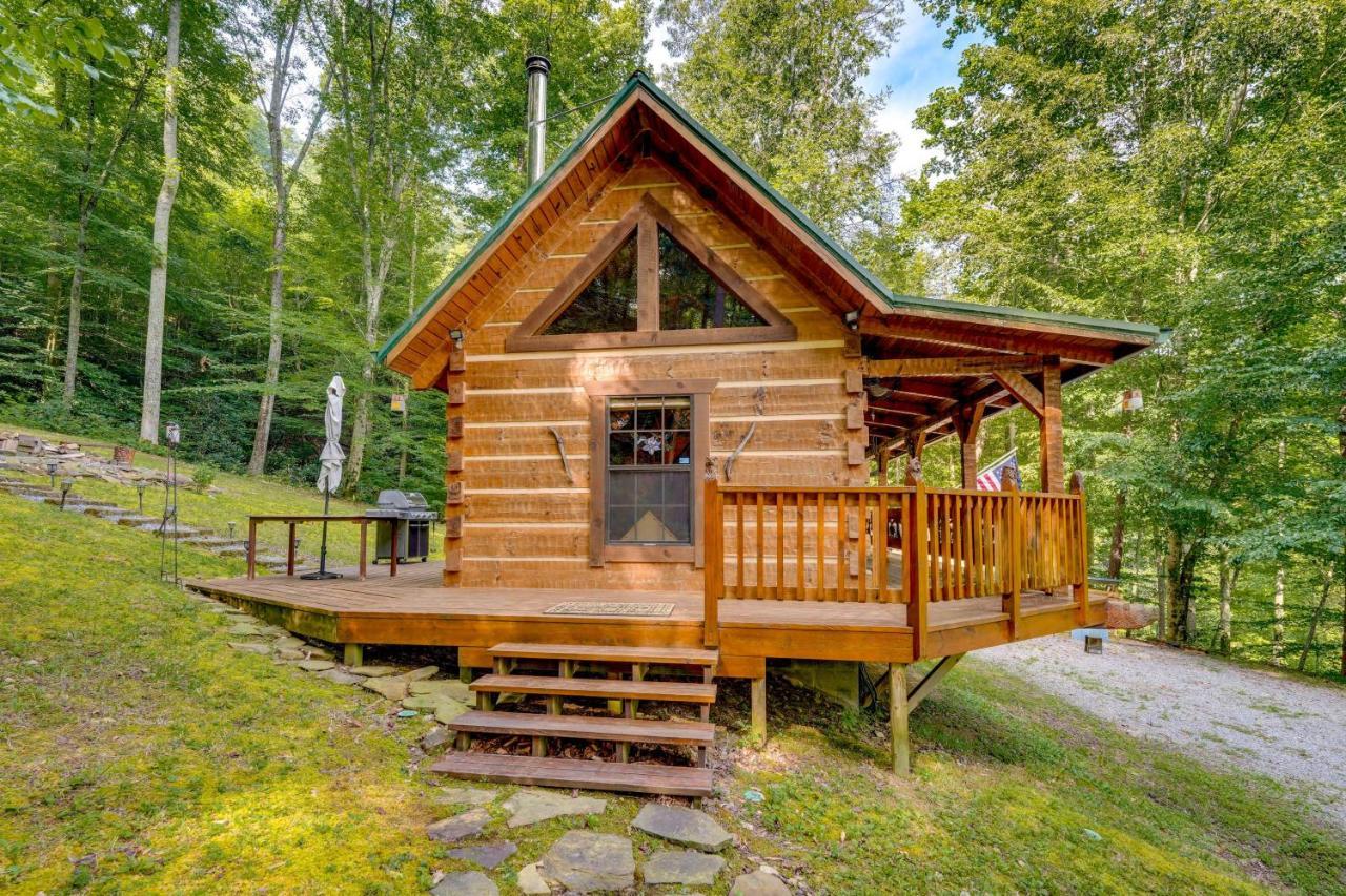 Вилла Cozy Log Cabin On 11 Acres 3 Mi To Cherokee Lake! Bean Station Экстерьер фото